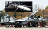 'Bật mí' cách tiêm kích MiG-29 Ukraine phóng được tên lửa chống radar AGM-88 HARM