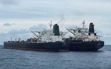 EU đối mặt vấn đề lớn do tàu chở dầu Nga án ngữ eo biển Đan Mạch