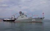 Sức mạnh tàu hộ vệ tên lửa Gepard tăng gấp 3 lần