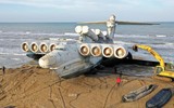 CIA mất 20 năm để làm sáng tỏ bí ẩn về 'quái vật biển Caspian' của Nga