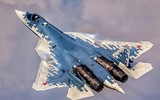 Khả năng cơ động siêu tưởng mang lại ưu thế cực lớn cho tiêm kích tàng hình Su-57