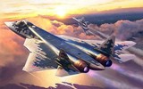Khả năng cơ động siêu tưởng mang lại ưu thế cực lớn cho tiêm kích tàng hình Su-57