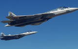 Khả năng cơ động siêu tưởng mang lại ưu thế cực lớn cho tiêm kích tàng hình Su-57