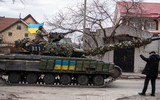 Lữ đoàn 65 Quân đội Ukraine rơi vào vòng vây, xe tăng bị bắt sống