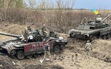 Lữ đoàn 65 Quân đội Ukraine rơi vào vòng vây, xe tăng bị bắt sống