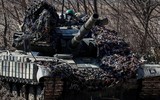Lữ đoàn 65 Quân đội Ukraine rơi vào vòng vây, xe tăng bị bắt sống