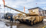 Nga cấp phép sản xuất hàng trăm xe tăng T-90MS cho đối tác đặc biệt?