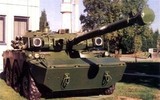 Điểm danh những loại xe tăng bánh lốp thiện chiến nhất trong NATO