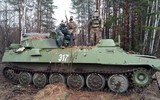 Pháo tự hành chống tăng tự chế độc đáo của Ukraine
