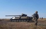 Pháo tự hành chống tăng tự chế độc đáo của Ukraine