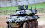 Điểm danh những loại xe tăng bánh lốp thiện chiến nhất trong NATO