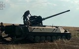Pháo tự hành chống tăng tự chế độc đáo của Ukraine