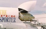 Máy bay Airbus Beluga A300-600ST thể hiện năng lực vận tải lớn hơn cả An-225