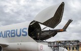 Máy bay Airbus Beluga A300-600ST thể hiện năng lực vận tải lớn hơn cả An-225