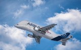 Máy bay Airbus Beluga A300-600ST thể hiện năng lực vận tải lớn hơn cả An-225