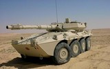 Điểm danh những loại xe tăng bánh lốp thiện chiến nhất trong NATO