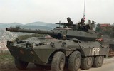 Điểm danh những loại xe tăng bánh lốp thiện chiến nhất trong NATO