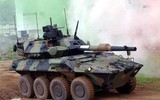 Điểm danh những loại xe tăng bánh lốp thiện chiến nhất trong NATO