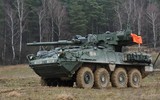 Điểm danh những loại xe tăng bánh lốp thiện chiến nhất trong NATO