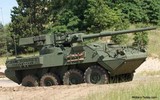 Điểm danh những loại xe tăng bánh lốp thiện chiến nhất trong NATO