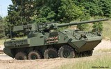 Điểm danh những loại xe tăng bánh lốp thiện chiến nhất trong NATO