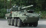 Điểm danh những loại xe tăng bánh lốp thiện chiến nhất trong NATO