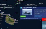 Tàu đổ bộ Mỹ bị nghi ngờ liên quan đến hư hại bí ẩn của đường ống Nord Stream chuyển khí đốt Nga