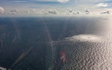 Tàu đổ bộ Mỹ bị nghi ngờ liên quan đến hư hại bí ẩn của đường ống Nord Stream chuyển khí đốt Nga