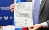 Nga bất ngờ hoãn sáp nhập các vùng lãnh thổ Ukraine đã 'trưng cầu dân ý'