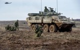 Thiết giáp LAV 6.0 ACSV Canada viện trợ sắp tới tay Quân đội Ukraine