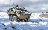 Thiết giáp LAV 6.0 ACSV Canada viện trợ sắp tới tay Quân đội Ukraine