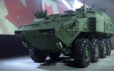 Thiết giáp LAV 6.0 ACSV Canada viện trợ sắp tới tay Quân đội Ukraine