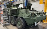 Thiết giáp LAV 6.0 ACSV Canada viện trợ sắp tới tay Quân đội Ukraine