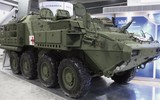 Thiết giáp LAV 6.0 ACSV Canada viện trợ sắp tới tay Quân đội Ukraine