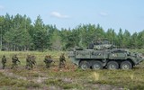 Thiết giáp LAV 6.0 ACSV Canada viện trợ sắp tới tay Quân đội Ukraine