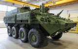 Thiết giáp LAV 6.0 ACSV Canada viện trợ sắp tới tay Quân đội Ukraine