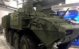 Thiết giáp LAV 6.0 ACSV Canada viện trợ sắp tới tay Quân đội Ukraine