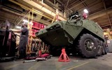 Thiết giáp LAV 6.0 ACSV Canada viện trợ sắp tới tay Quân đội Ukraine