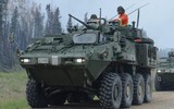 Thiết giáp LAV 6.0 ACSV Canada viện trợ sắp tới tay Quân đội Ukraine