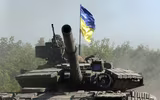 Quân đội Ukraine tung hình ảnh kiểm soát cửa ngõ thành phố Lyman