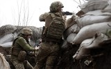 Quân đội Ukraine tung hình ảnh kiểm soát cửa ngõ thành phố Lyman