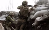 Quân đội Ukraine tung hình ảnh kiểm soát cửa ngõ thành phố Lyman