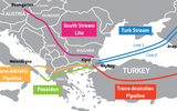 Tuyến ống Turk Stream nguy cơ đối diện số phận tương tự Nord Stream