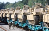 Hàng chục xe tăng Abrams của Mỹ bất ngờ được phát hiện tại Bulgaria