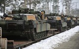 Hàng chục xe tăng Abrams của Mỹ bất ngờ được phát hiện tại Bulgaria