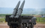 Nga điều gấp số lượng lớn tên lửa Iskander tới biên giới Ukraine