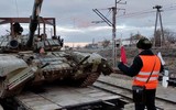 Nga điều gấp số lượng lớn tên lửa Iskander tới biên giới Ukraine