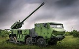 Ukraine 'mượn' được số lượng lớn pháo tự hành CAESAR nâng cấp