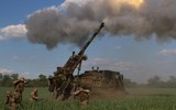 Ukraine 'mượn' được số lượng lớn pháo tự hành CAESAR nâng cấp