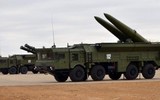 Nga điều gấp số lượng lớn tên lửa Iskander tới biên giới Ukraine